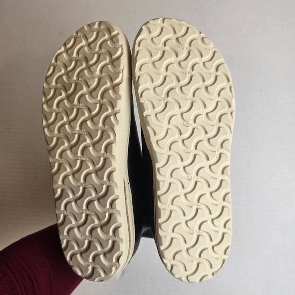 Birkenstock Bend Chelsea Black Leather Boots Size L11/M9/42 Regular Normal Fit - Picture 7 of 7